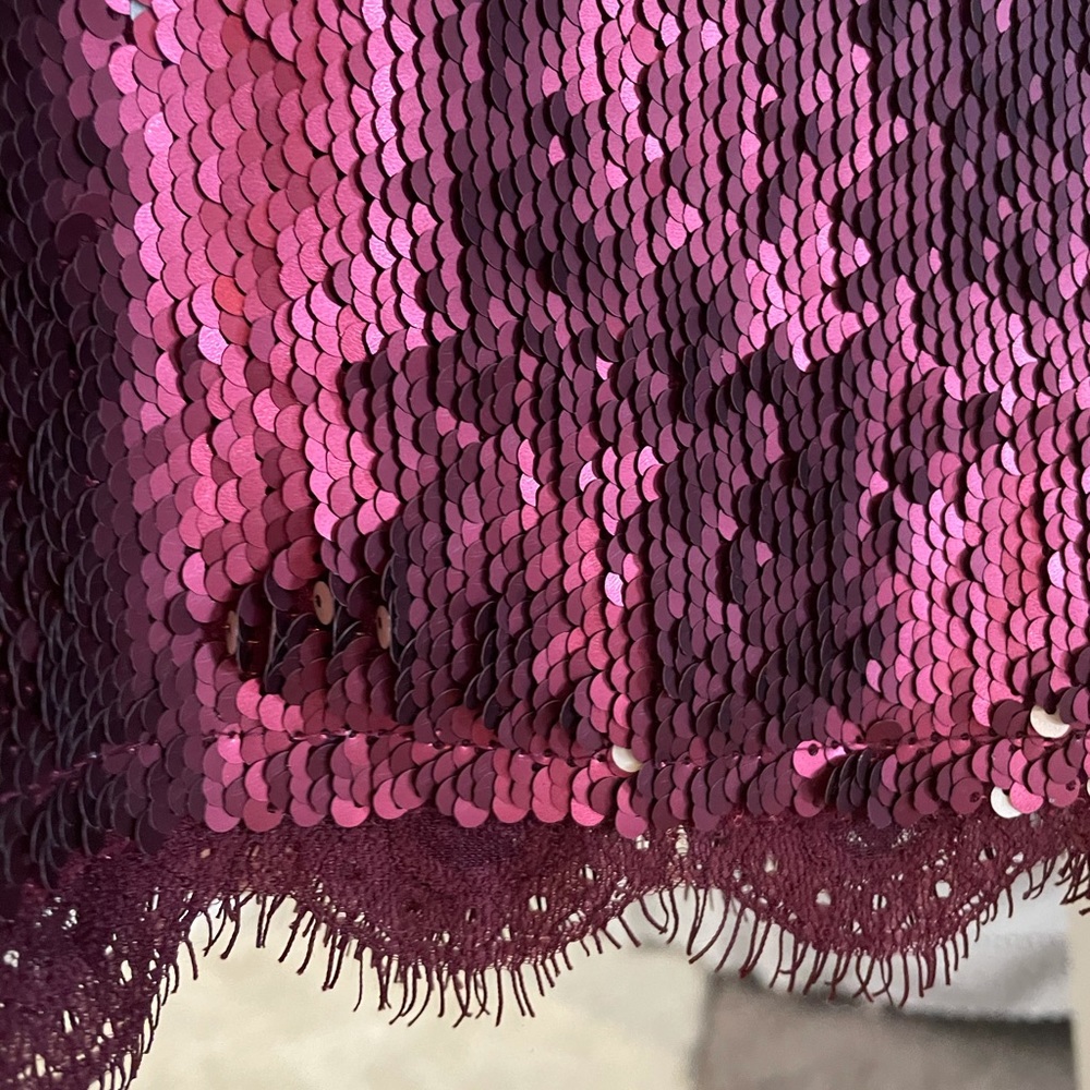 NWOT Free People Red Mini Dress - Picture 6 of 8